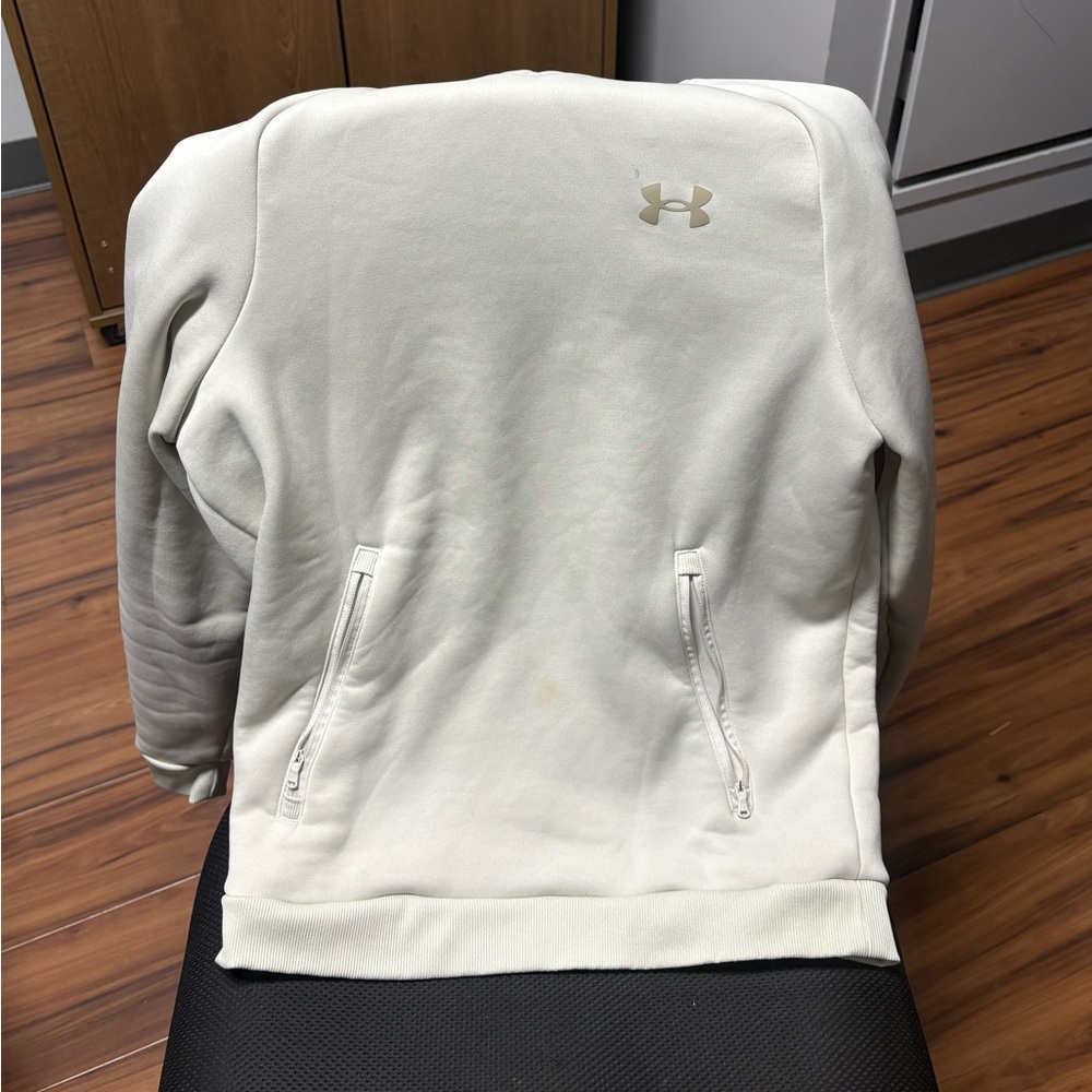 Under Armour Off-White Hoodie